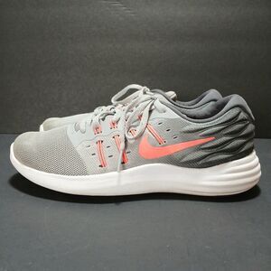 Nike Lunarstelos Running Shoes, Size 7.5M Overlay Cables Integrated w/ Laces GUC